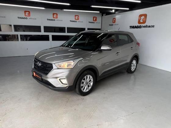 HYUNDAI CRETA 1.6 16V FLEX ACTION AUTOMÁTICO HYUNDAI CRETA 1.6 16V FLEX ACTION AUTOMÁTICO